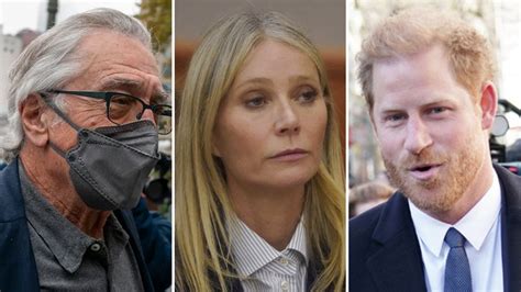 The Biggest Celebrity Trials of 2023 .
